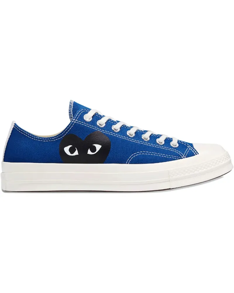 Comme des Garçons x Converse Sneakers mit Herz-Logo - Blau Blau