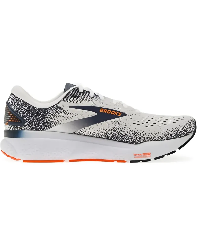 Brooks Ghost Sneakers - Weiß Weiß