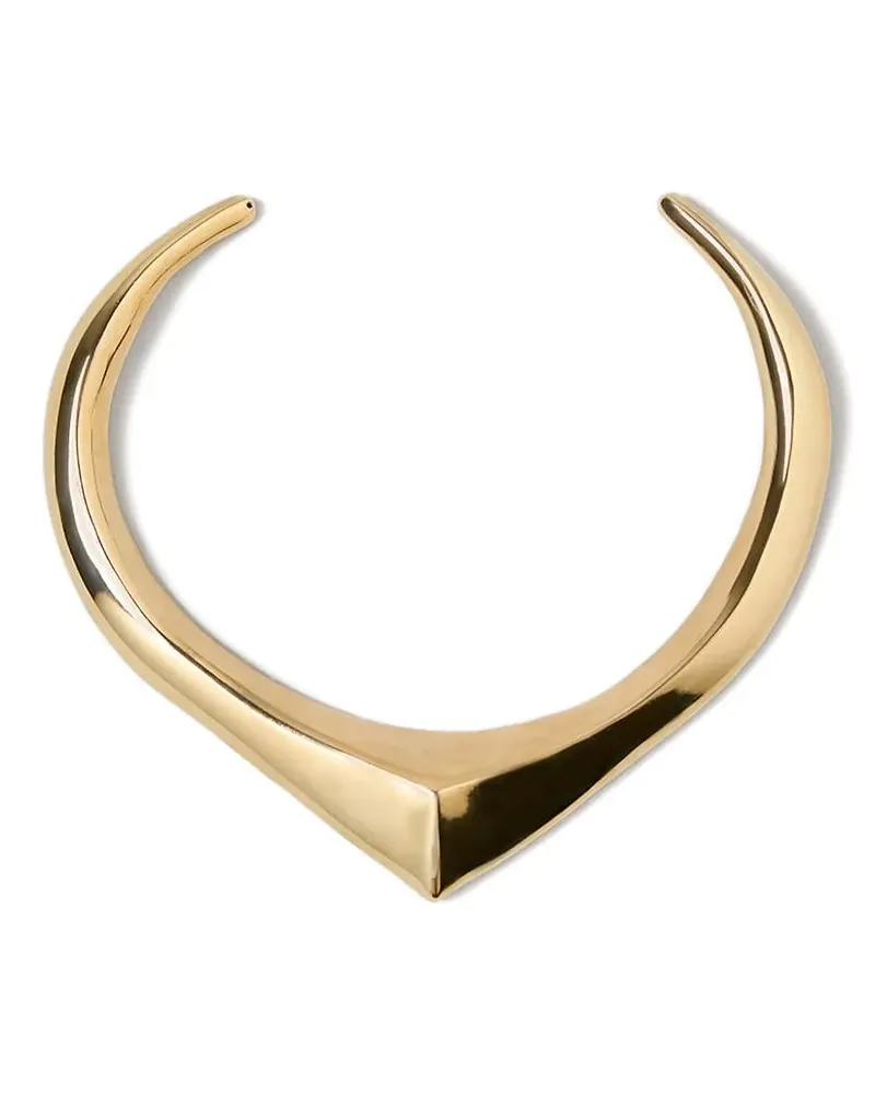 Lenny Niemeyer Choker mit spitzer Kappe - Gold Gold