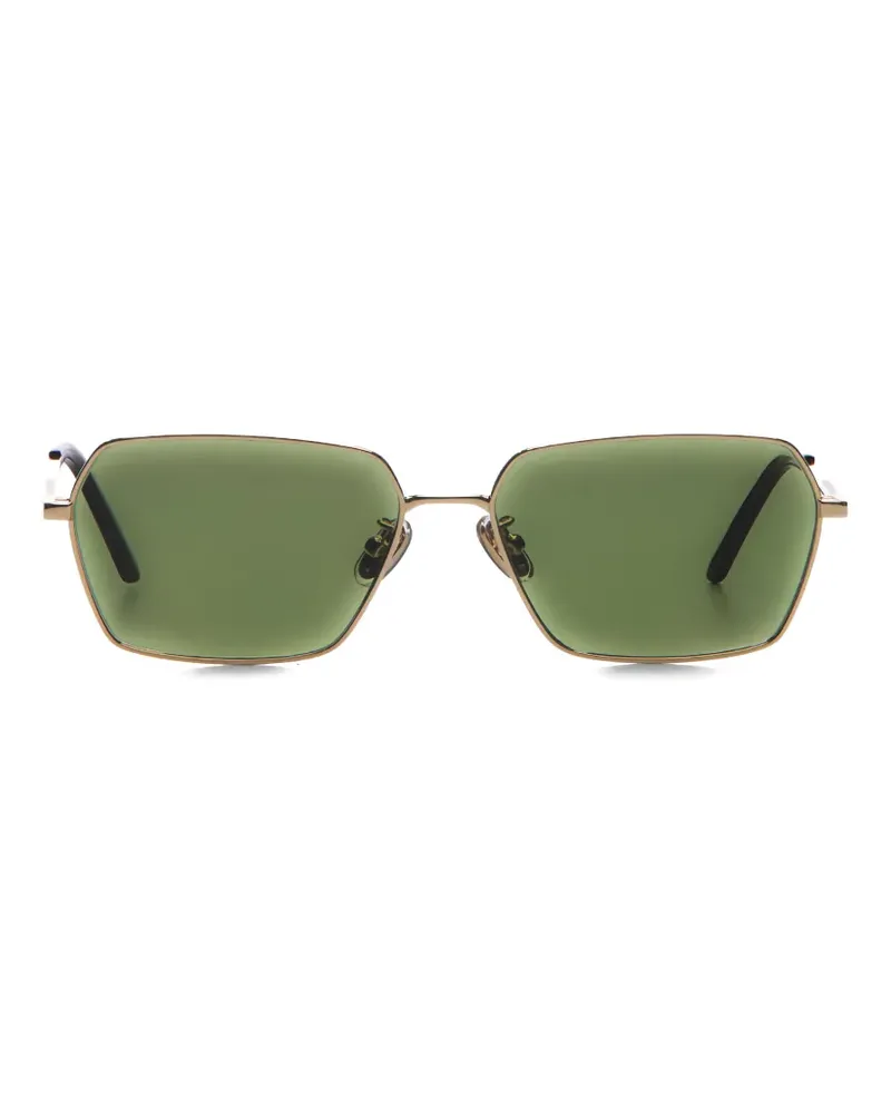 RETROSUPERFUTURE Balarm Classico Sonnenbrille mit geometrischem Gestell - Gold Gold
