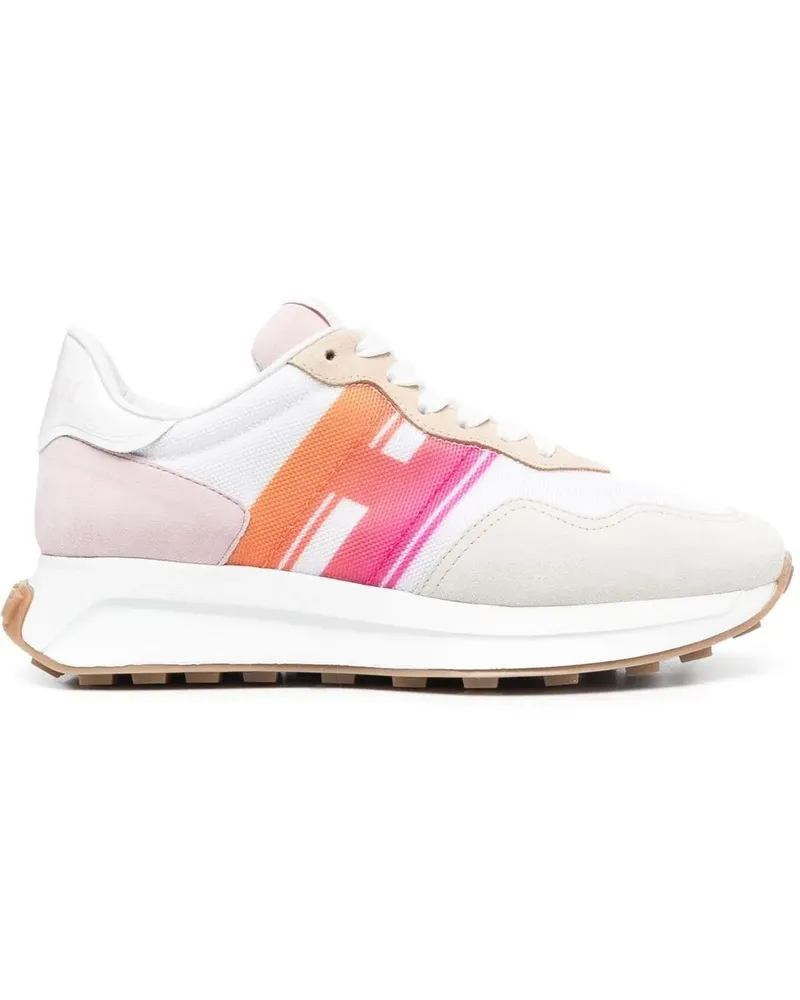 Hogan Klassische Sneakers - Weiß Weiß