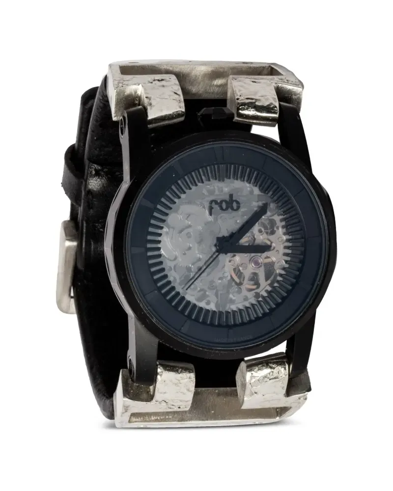 Parts Of Four P4—FOB Watch #451 40mm - Silber Silber