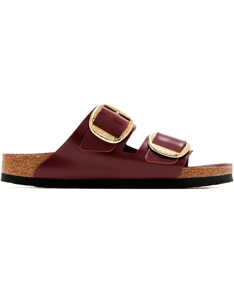 Birkenstock Arizona Big Buckle Sandalen mit Doppelschnalle - Rot Rot
