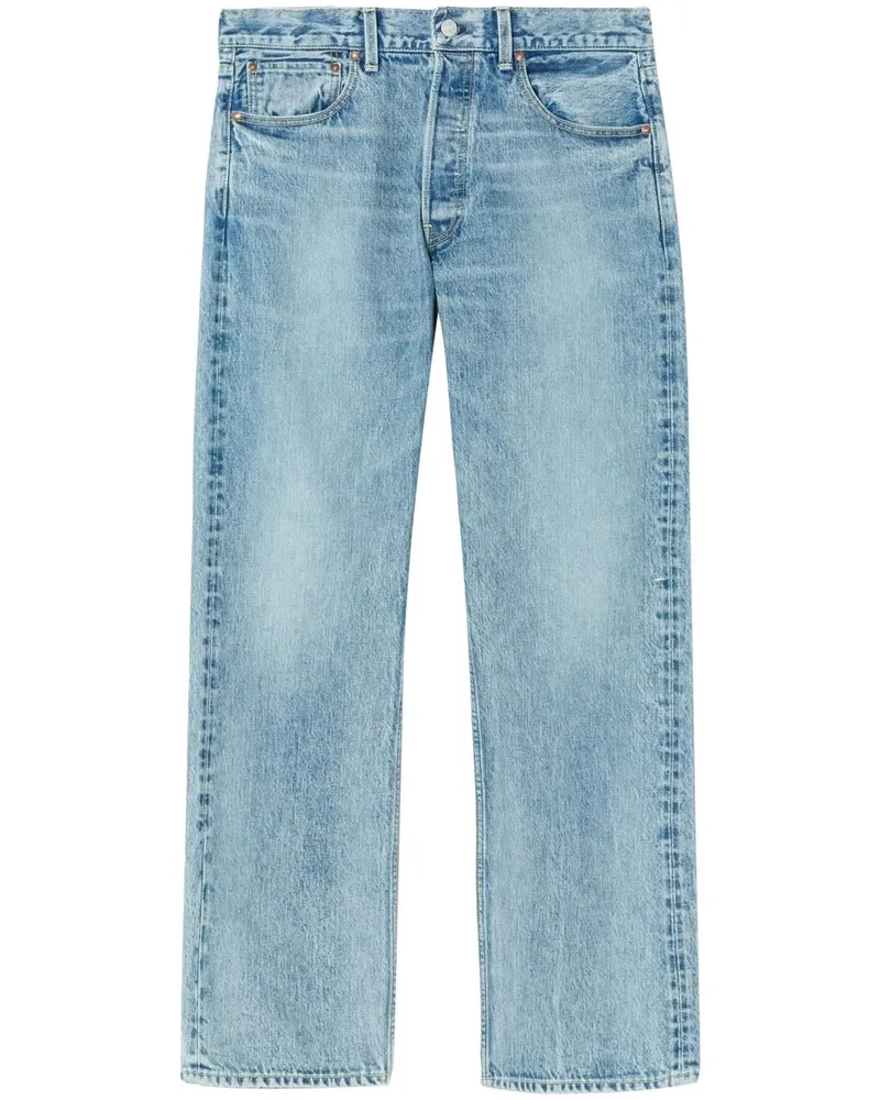 RE/DONE 90s Jeans mit lockerem Schnitt - Blau Blau