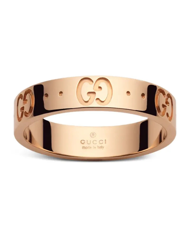 Gucci Icon' Ring - Rosa Rosa