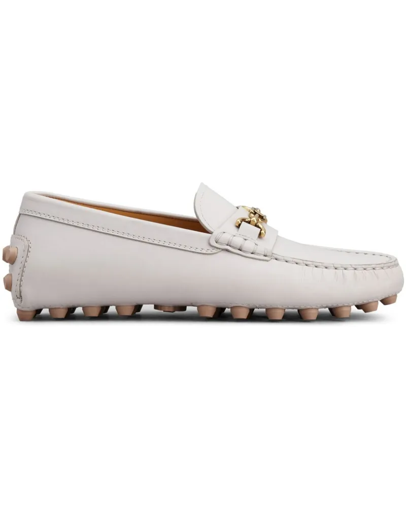 TOD'S Klassische Loafer - Weiß Weiß