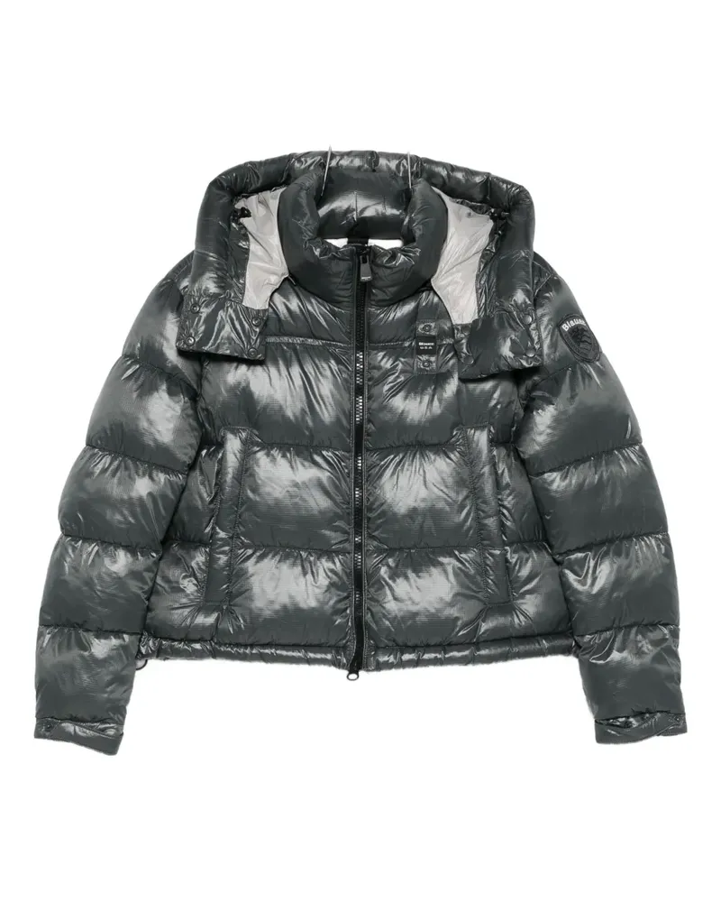 Blauer Gloria Jacke - Grau Grau