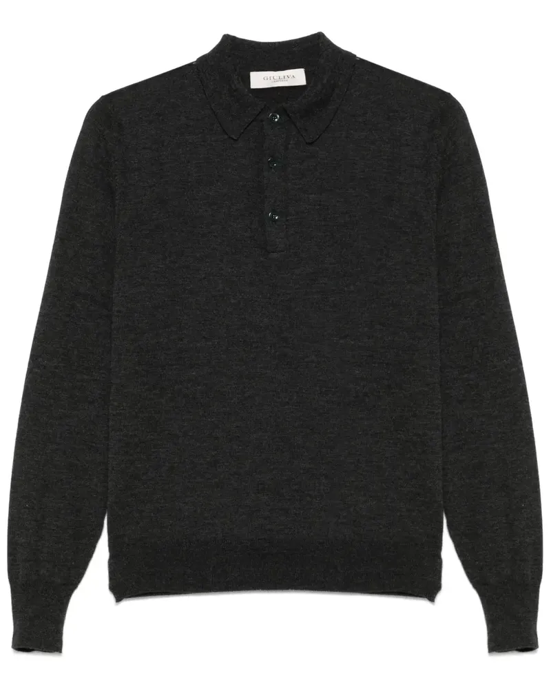 Giuliva Heritage Collection Tancredi Pullover - Grau Grau