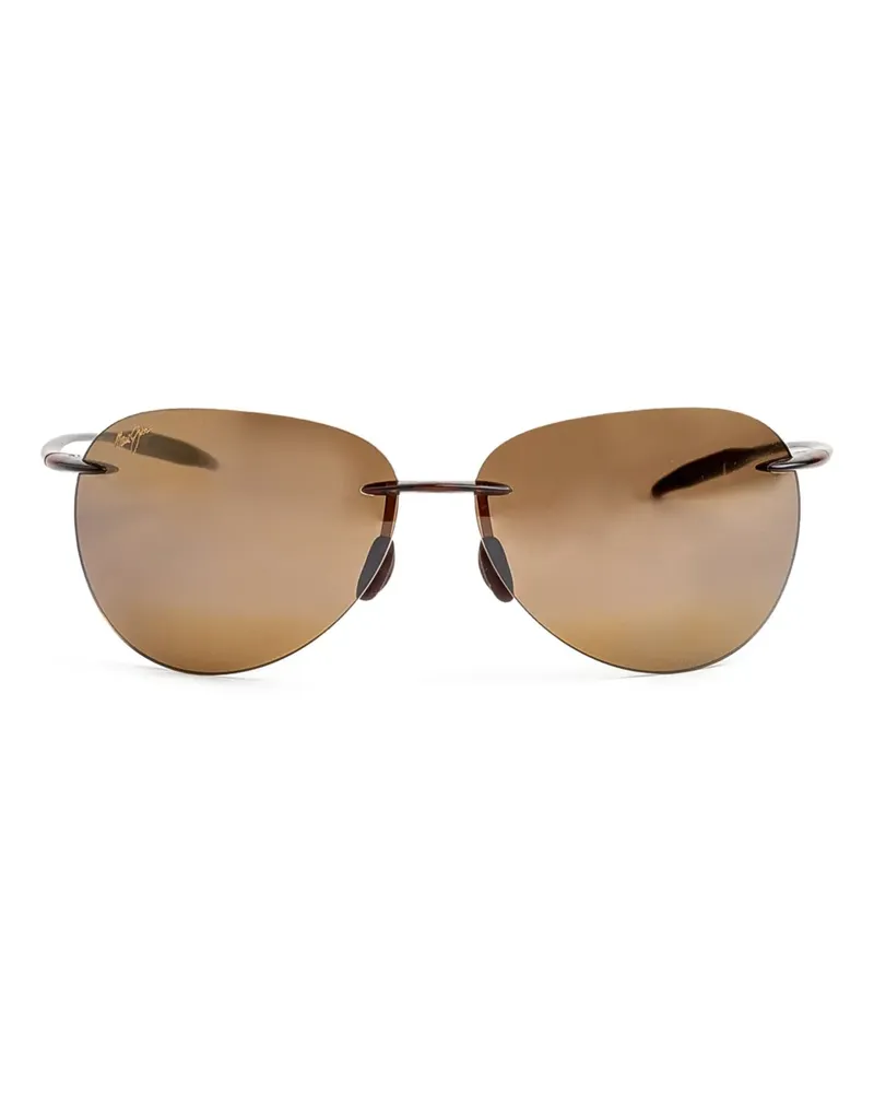 Maui Jim Rahmenlose Brille - Braun Braun