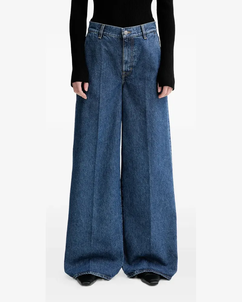 Filippa K wide-leg jeans - Blau Blau
