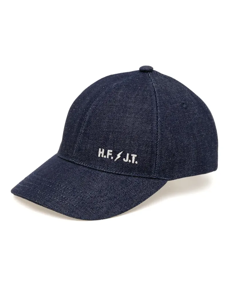 A.P.C. Jeans-Baseballkappe mit Logo-Stickerei - Blau Blau