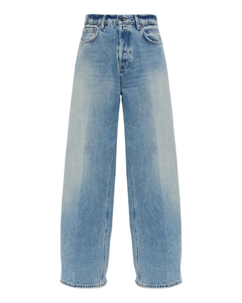 Haikure Bethany wide-leg jeans - Blau Blau