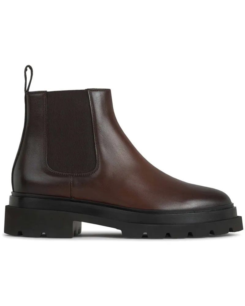Santoni Klassische Stiefel 40mm - Braun Braun