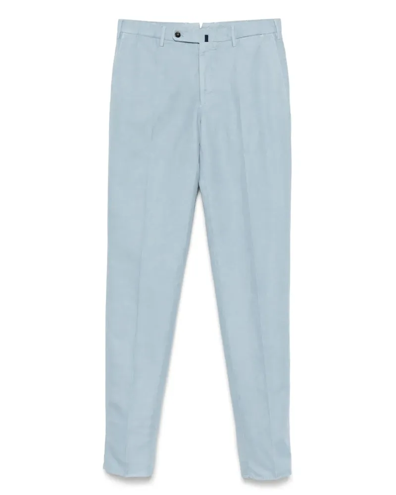 Incotex Chinolino Hose - Blau Blau