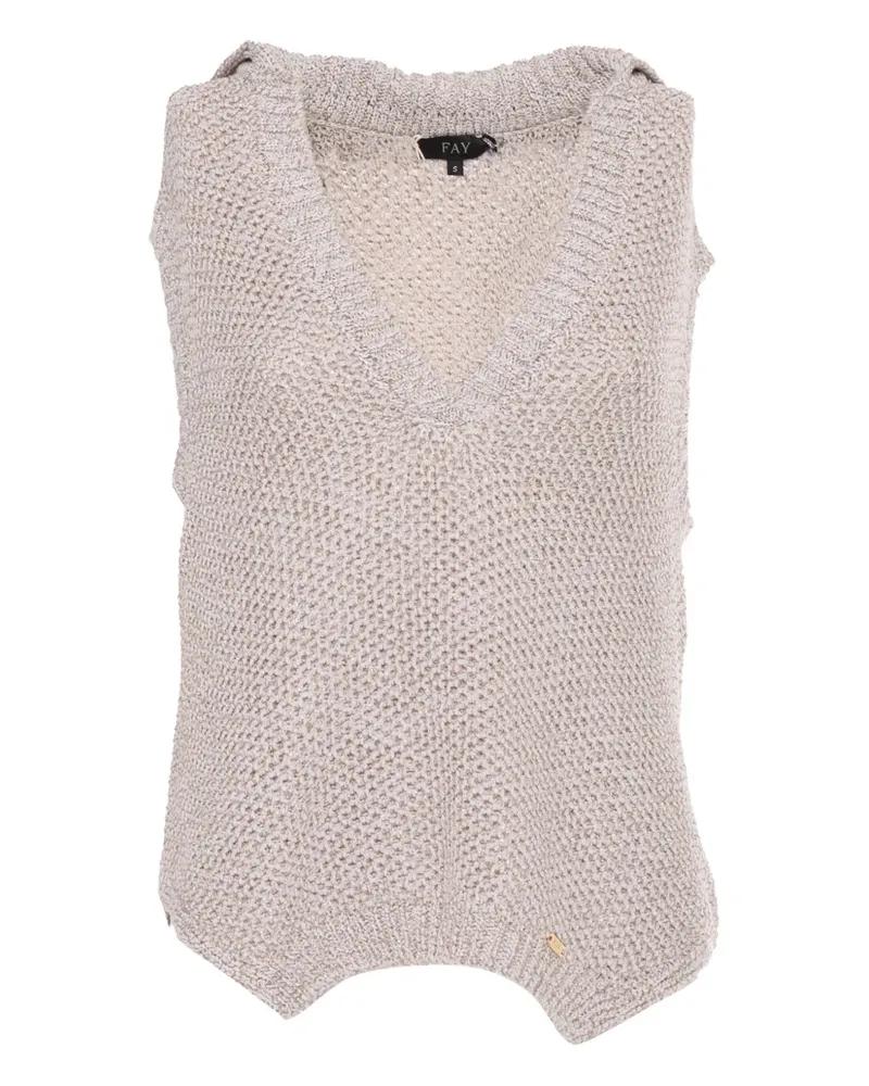 Fay Stricktop mit Kapuze - B001 B001