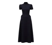 Compact Tulpenkleid - Schwarz