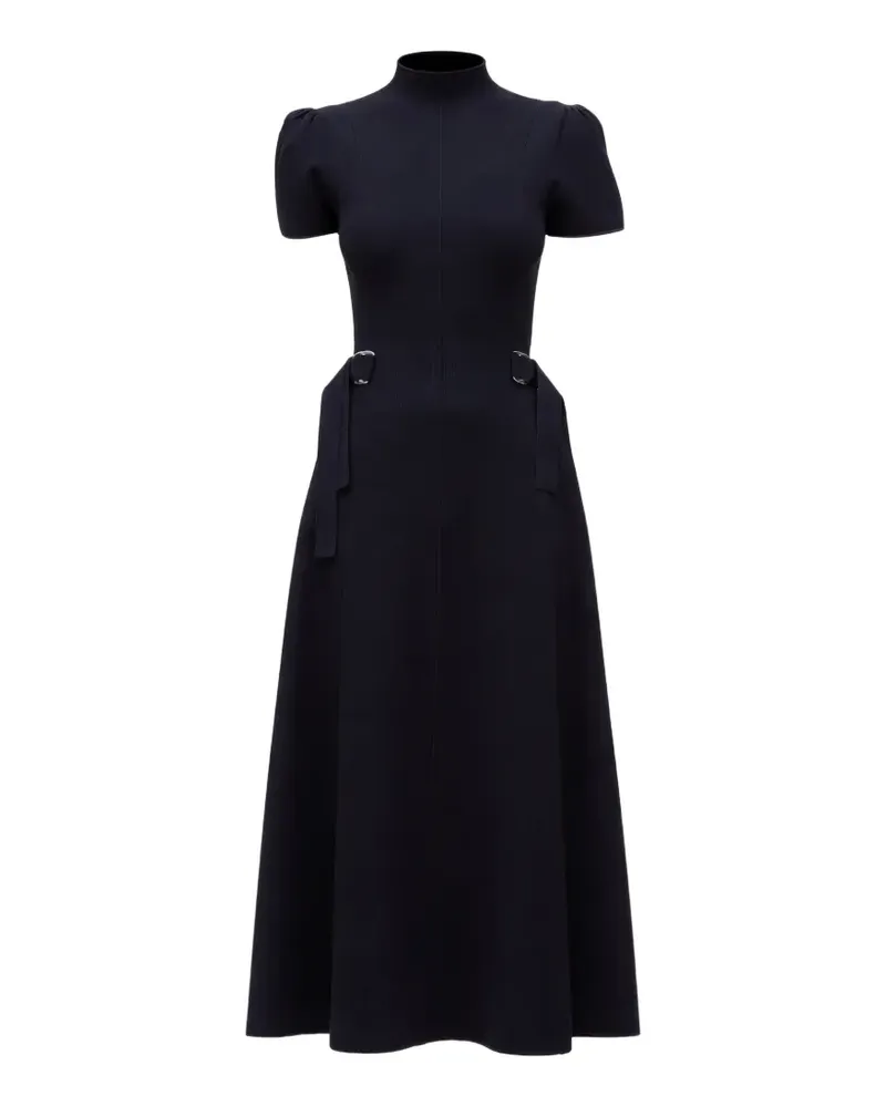 3.1 phillip lim Compact Tulpenkleid - Schwarz Schwarz