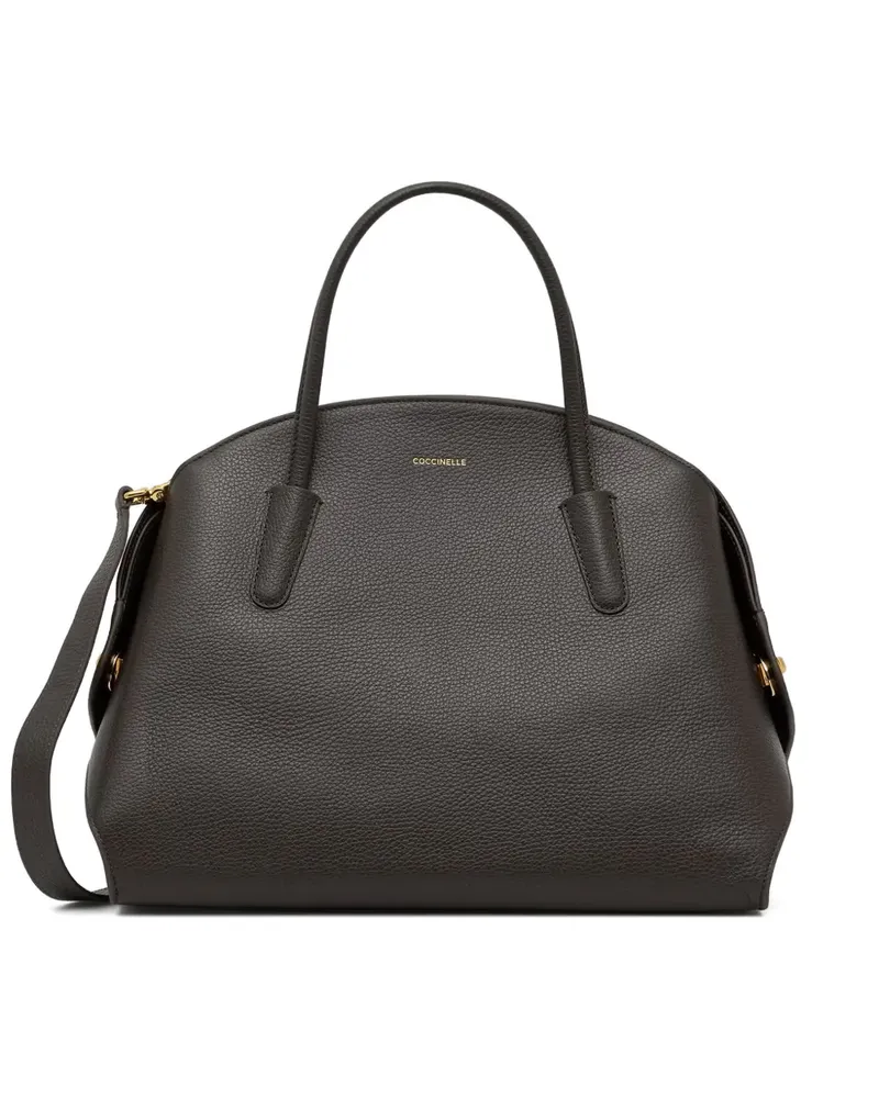 Coccinelle Gekörnte Ladybug Tote Bag - Braun Braun