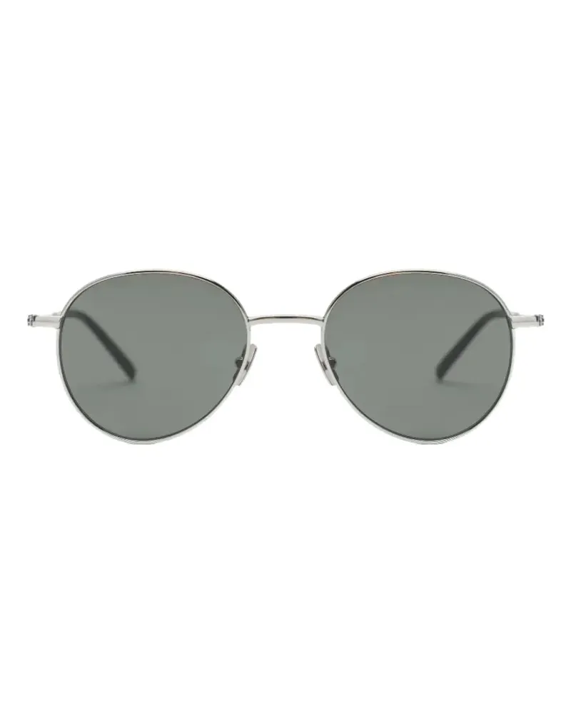 Saint Laurent round-frame sunglasses - Silber Silber