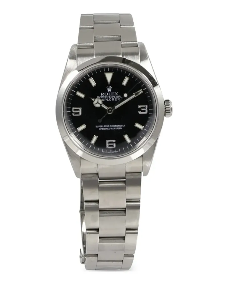 Rolex 2005 Explorer 36mm watch - Schwarz Schwarz