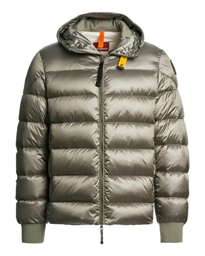 Parajumpers Gesteppte Pharrel Kapuzenjacke - Grau Grau