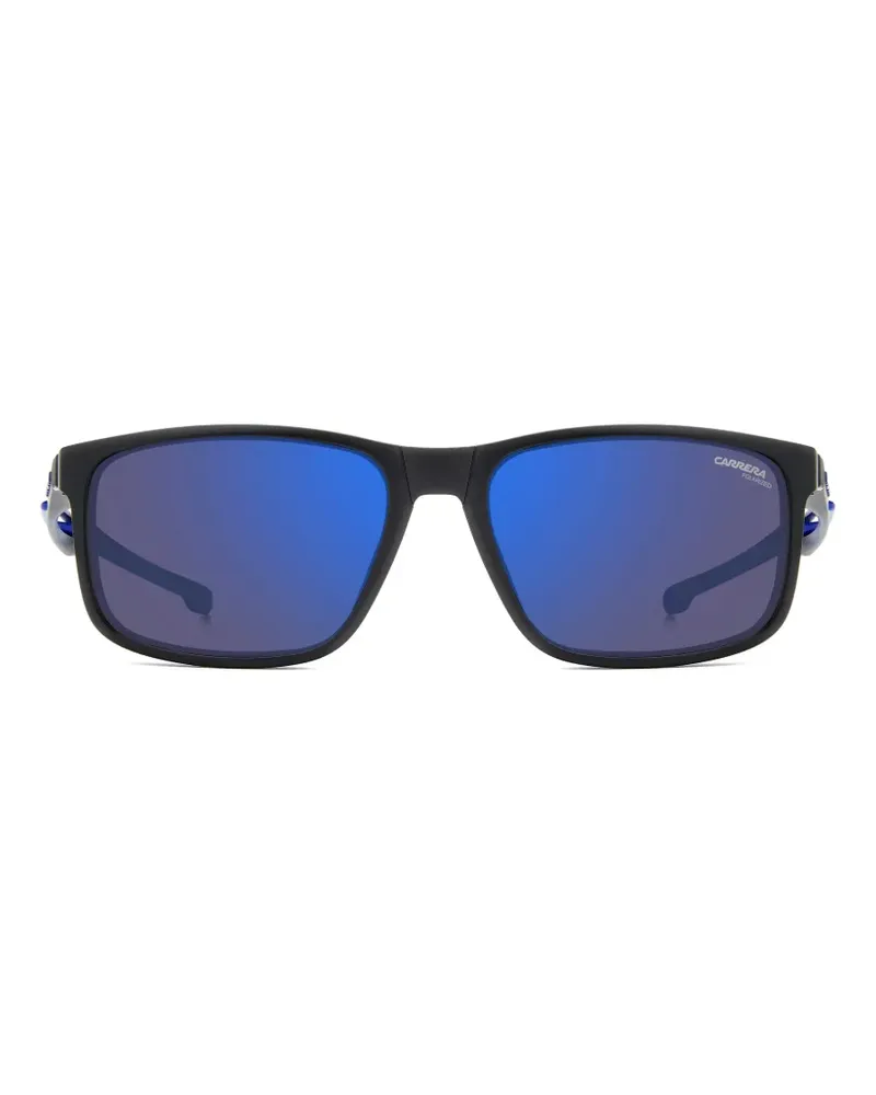 Carrera rectangle-frame sunglasses - Schwarz Schwarz