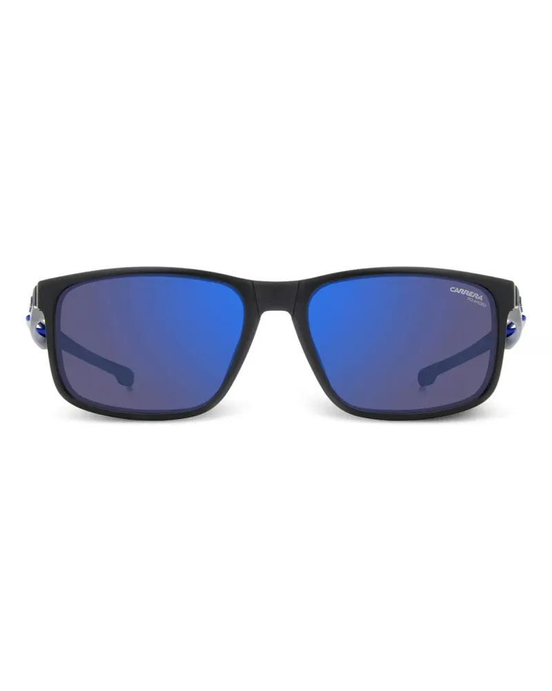 Carrera rectangle-frame sunglasses - Schwarz Schwarz