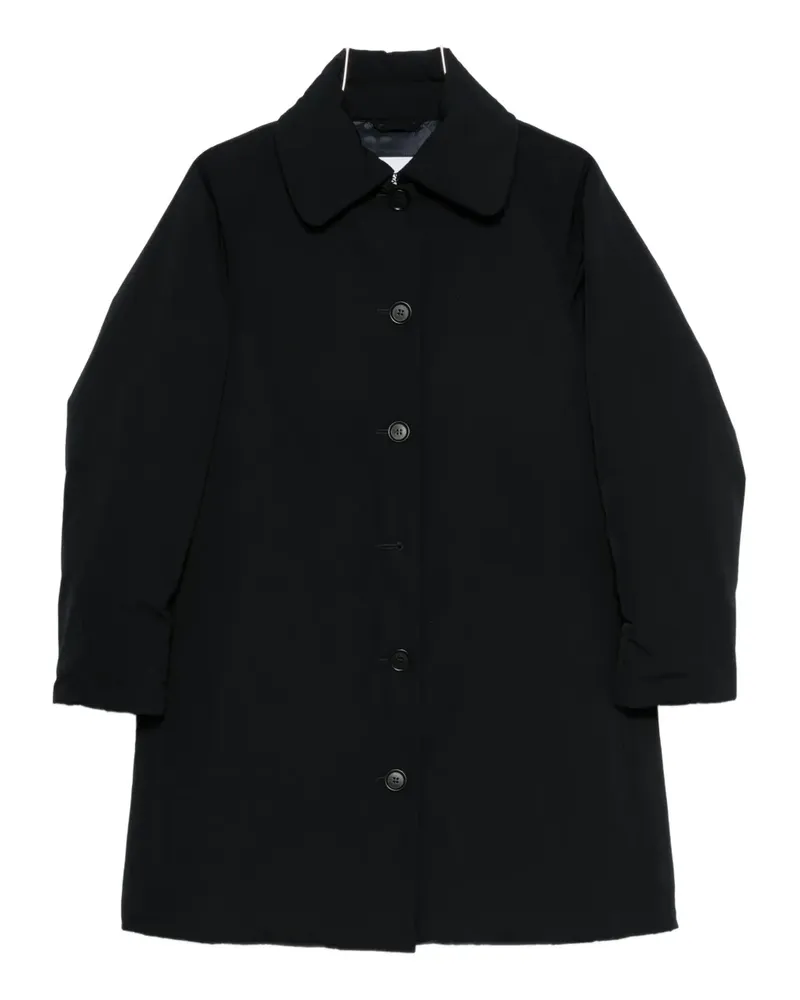 ASPESI buttoned coat - Blau Blau