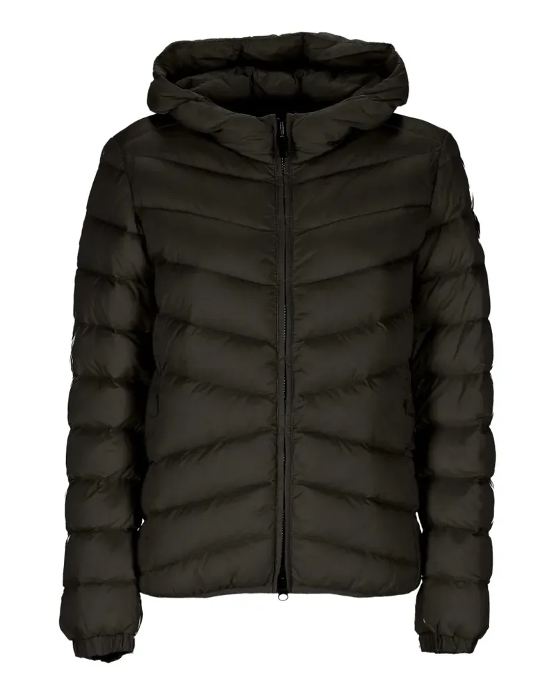 Colmar Gesteppte Kapuzenjacke - Schwarz Schwarz
