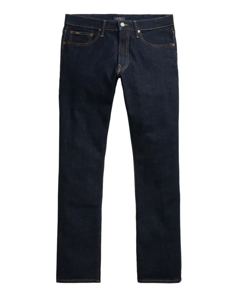 Ralph Lauren Jeans mit Gürtelschlaufen - Blau Blau