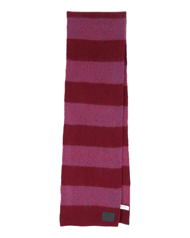 Paul Smith Striped Scarf - Rot Rot