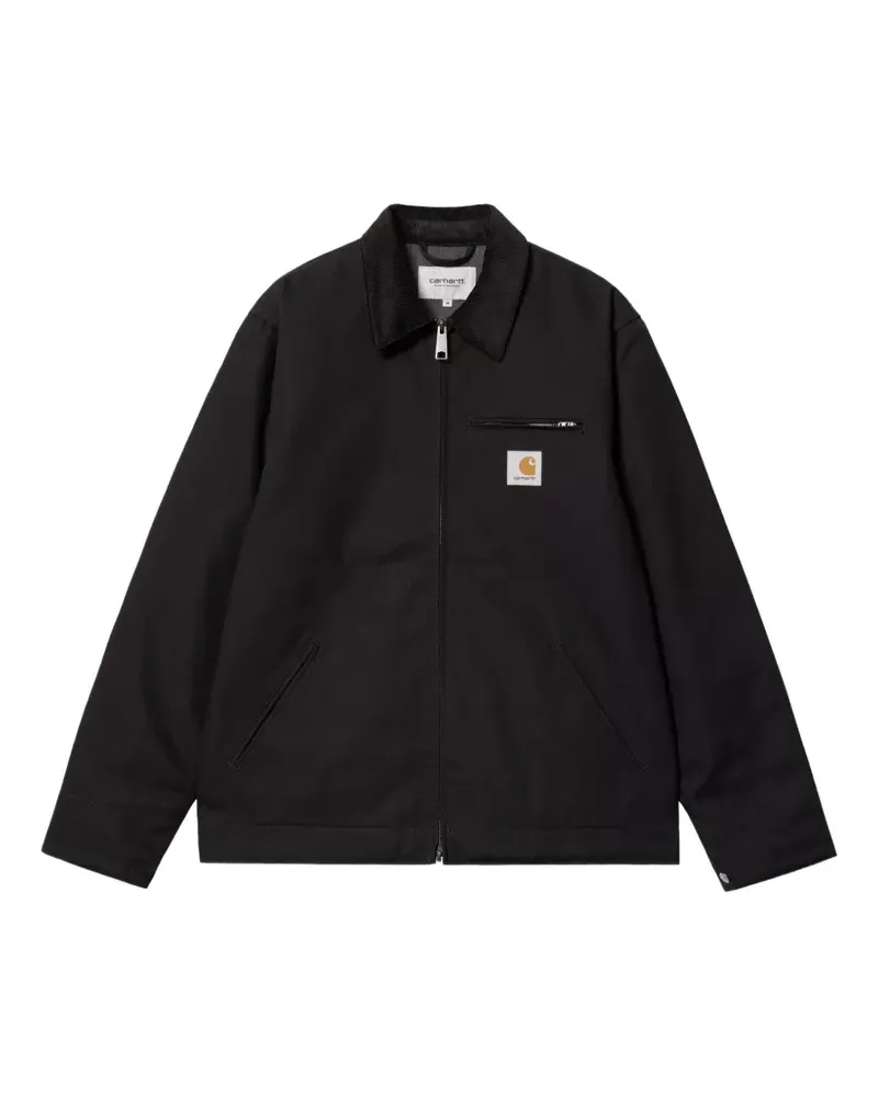 Carhartt WIP Detroit Jacke (Winter) - Schwarz Schwarz