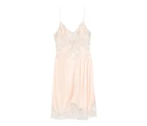 Midikleid im Lingerie-Style - Rosa