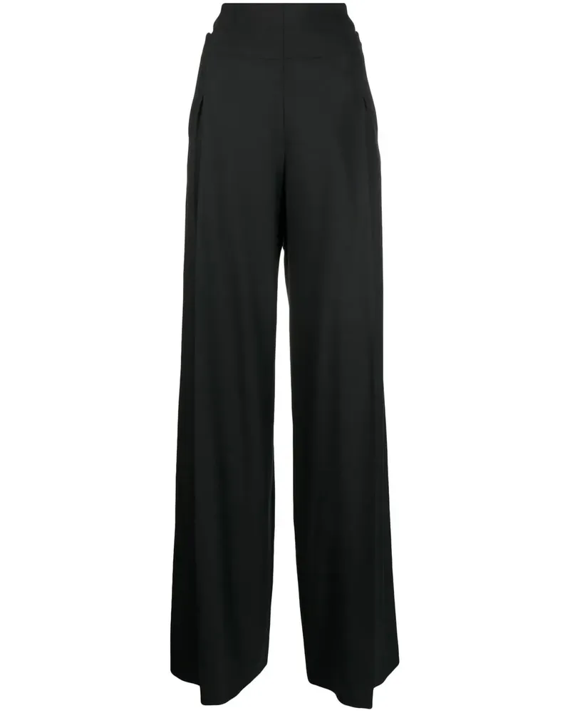 OFF-WHITE Hose mit hohem Bund - Schwarz Schwarz
