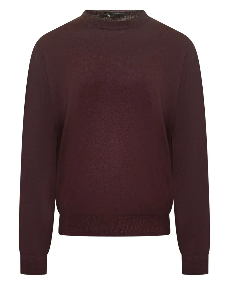 Filippo de Laurentiis Klassischer Pullover - Rot Rot