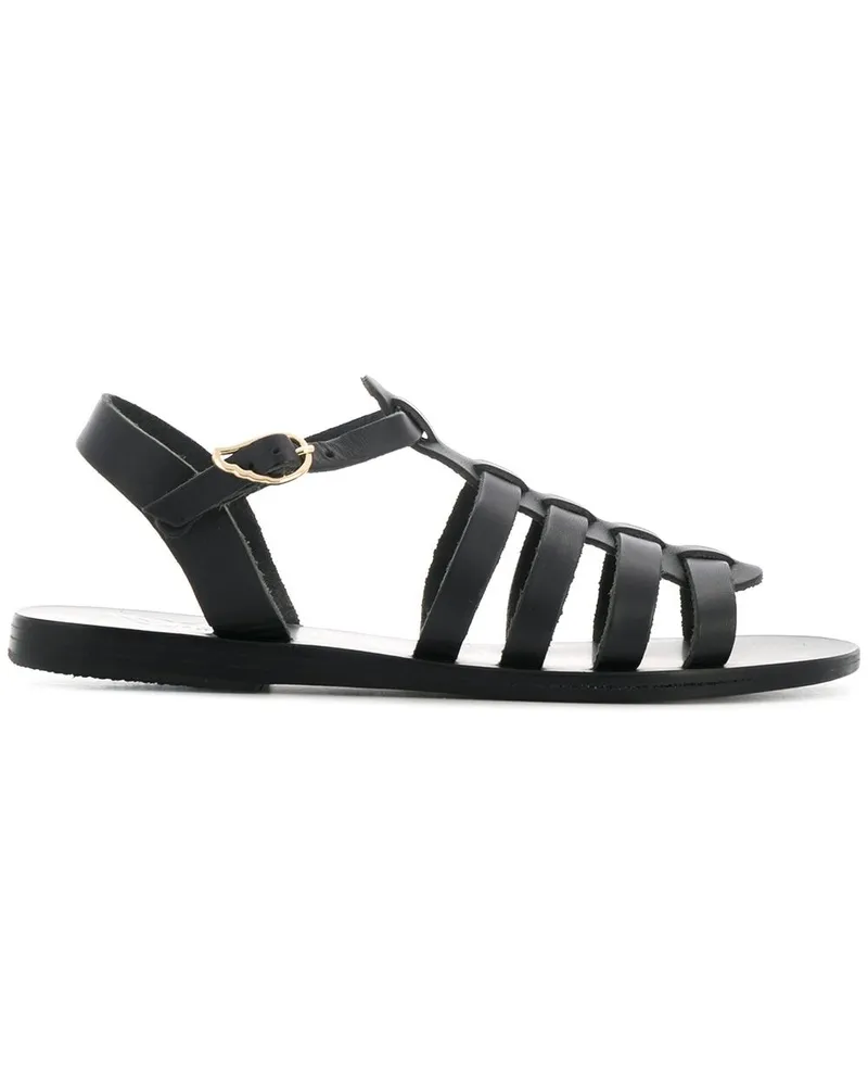Ancient Greek Sandals Korinna' Sandalen - Schwarz Schwarz