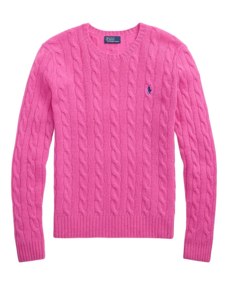 Ralph Lauren Pullover mit Zopfmuster - Rosa Rosa
