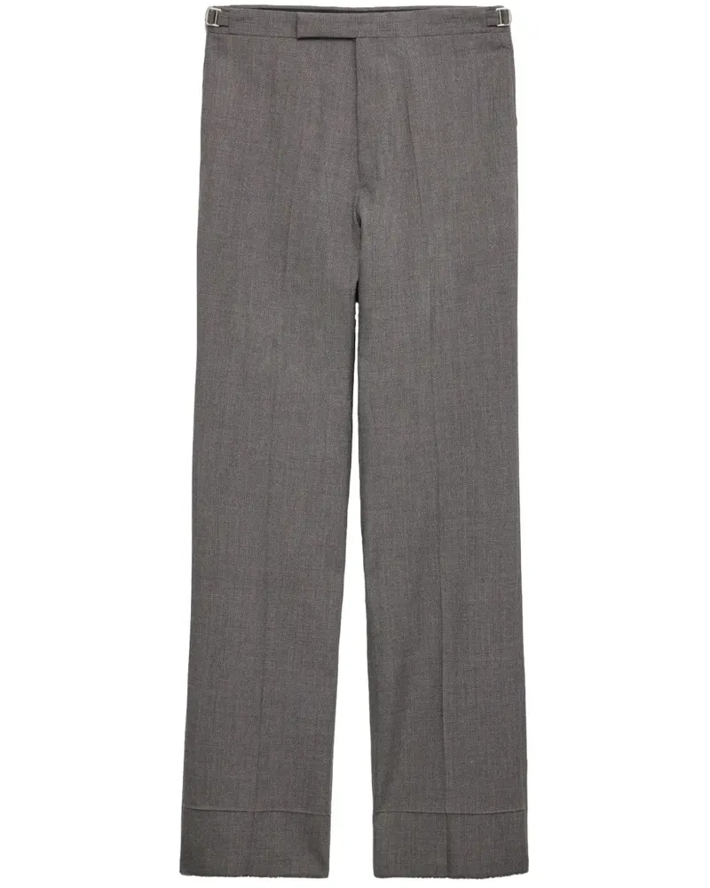 Prada Technische Hose - Grau Grau