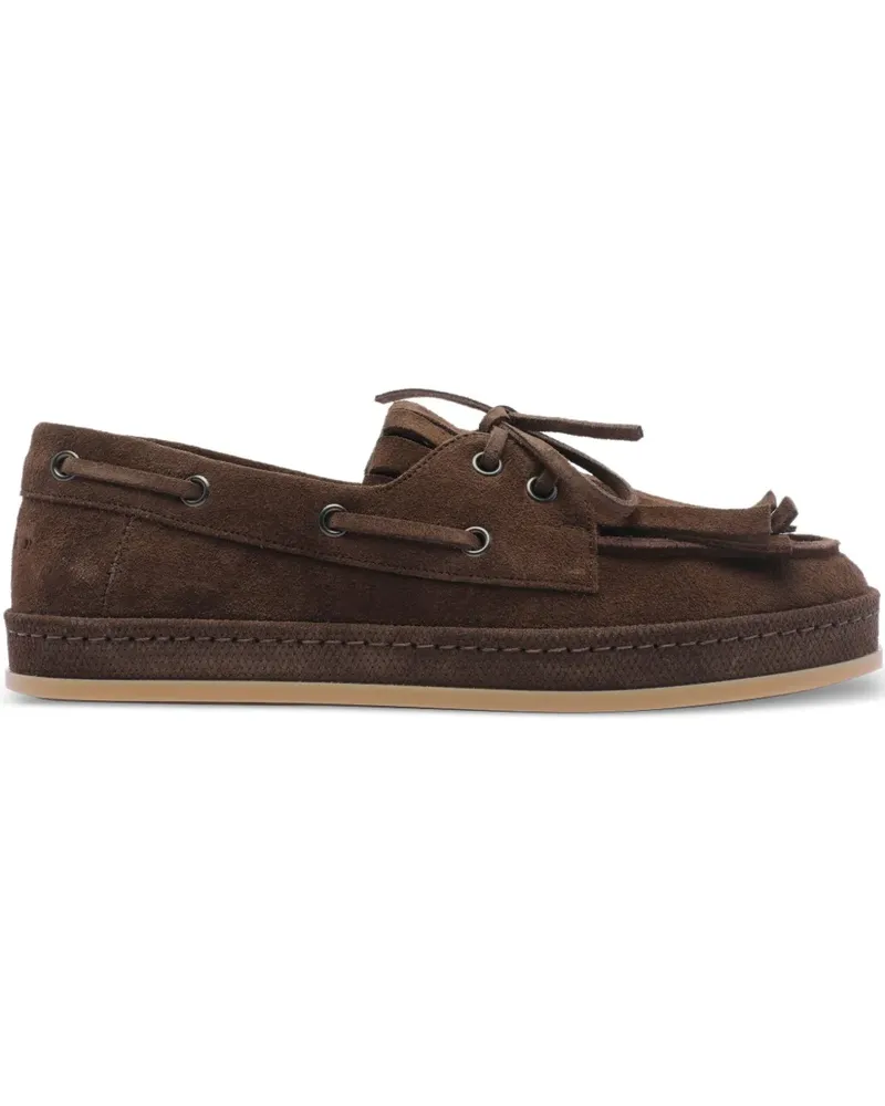 Hogan Loafer mit Quasten - Braun Braun