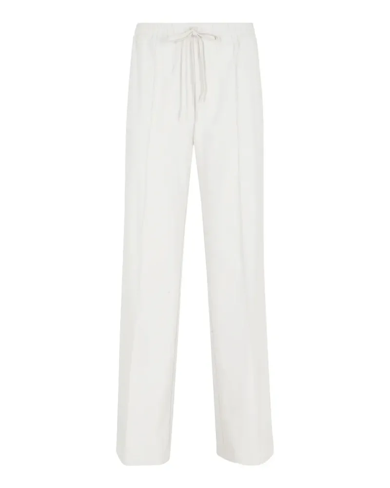 DUNO drawstring trousers - Weiß Weiß