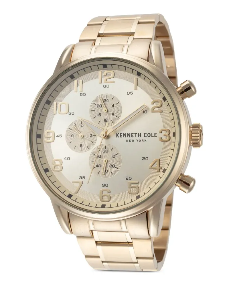 Kenneth Cole OVR Chronograph 50mm - Gold Gold