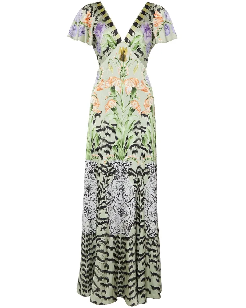 Temperley London Cleo Abendkleid - Grün Grün