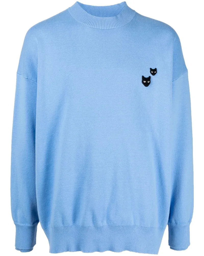 SONGZIO Pullover mit Panthern Blue