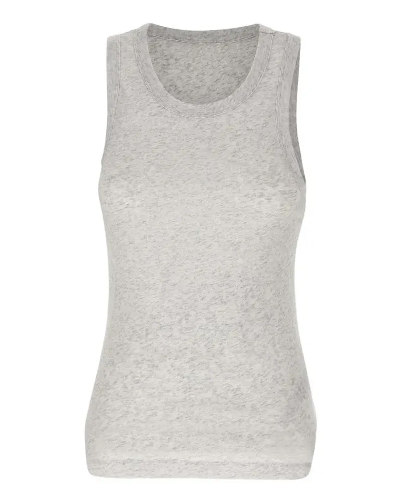 Entire Studios crew neck sleeveless top - Grau Grau