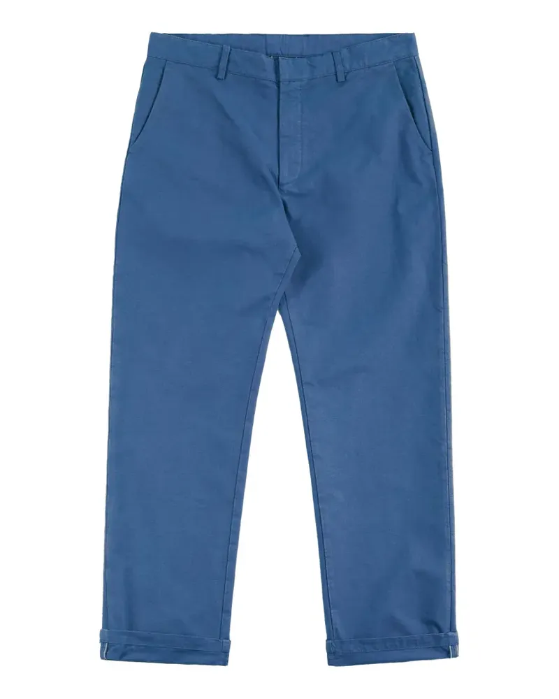 Fortela american pocket chino trousers - Blau Blau