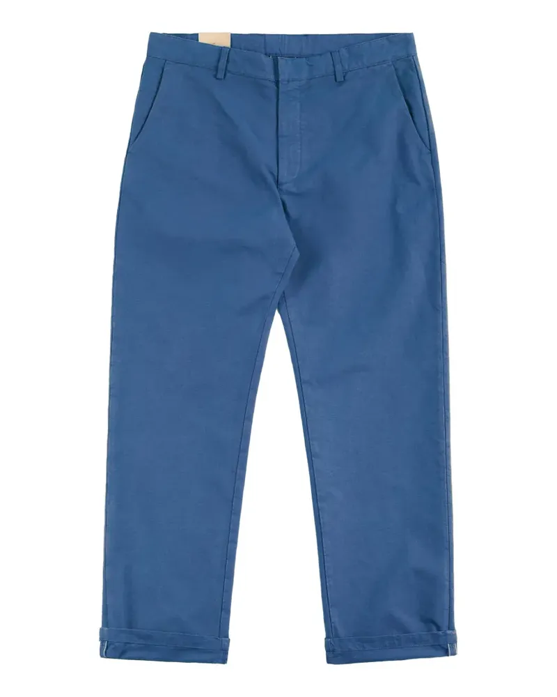 Fortela american pocket chino trousers - Blau Blau