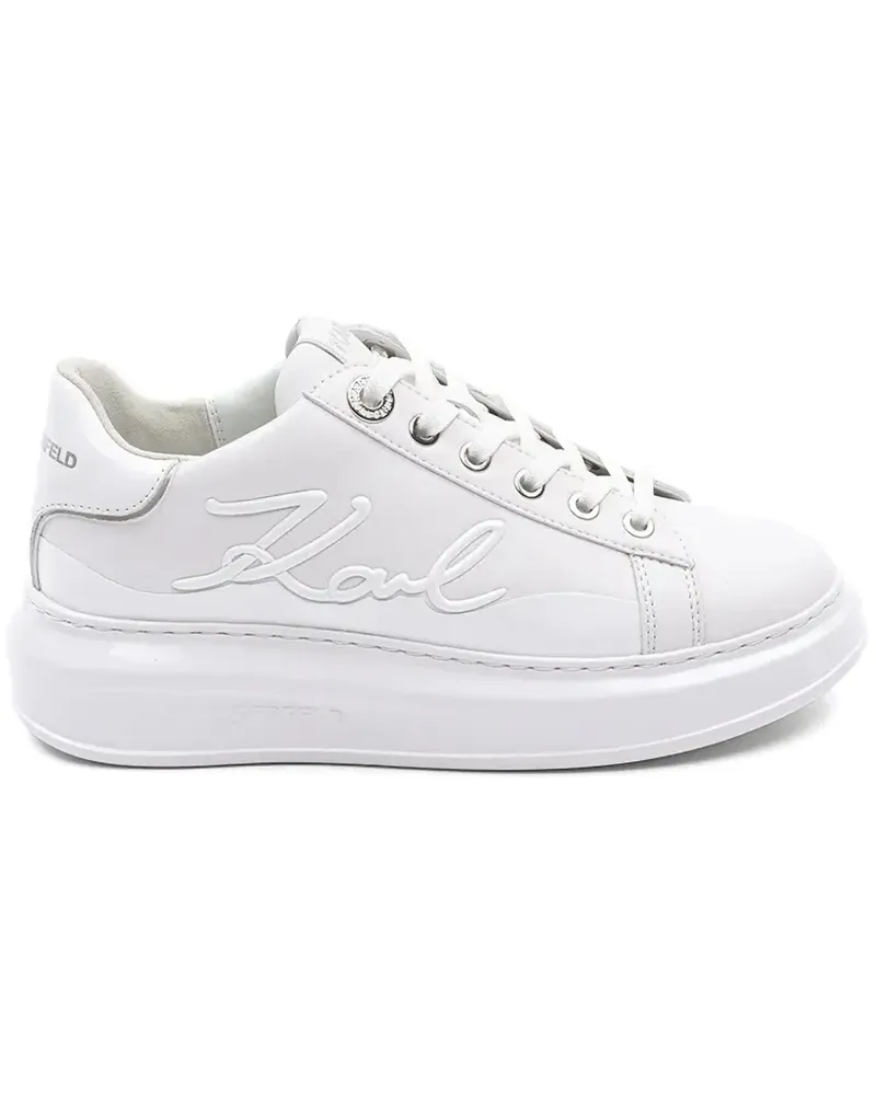 Karl Lagerfeld Kapri Cushion Sneakers - Weiß Weiß