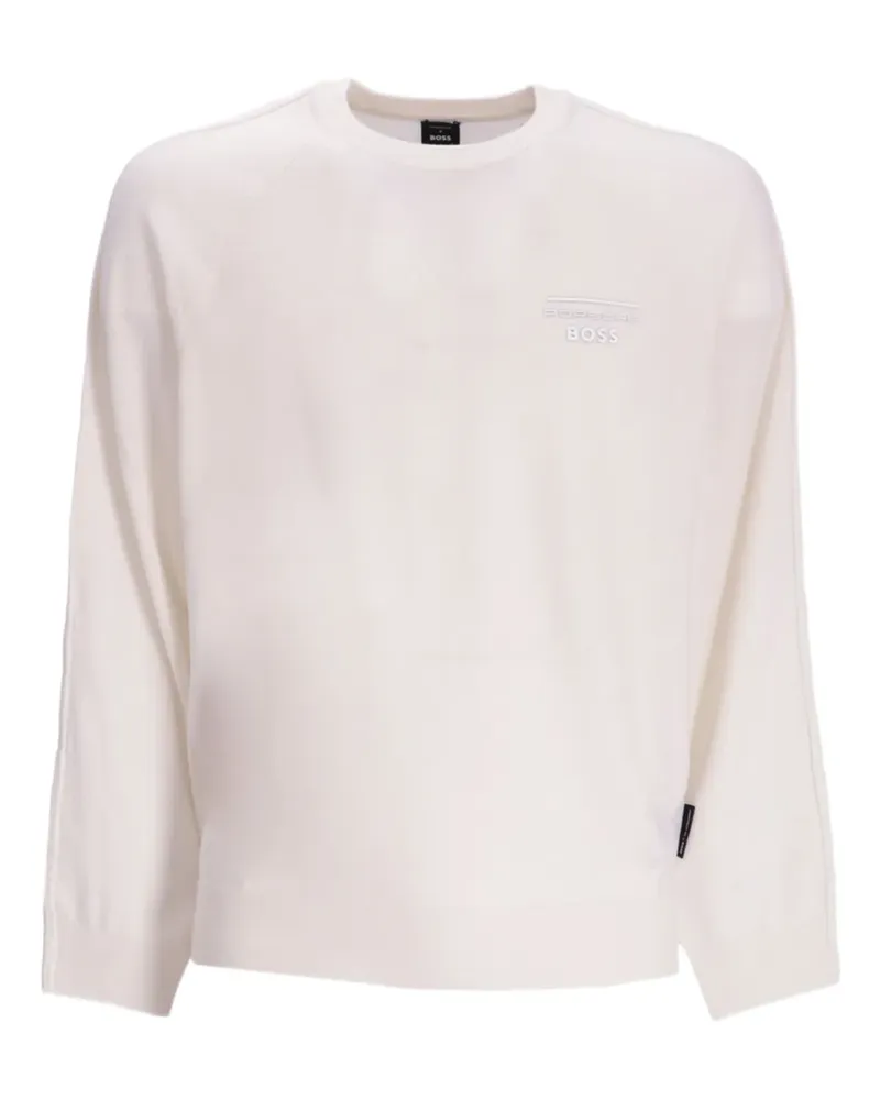 HUGO BOSS Klassischer Pullover - Nude Nude