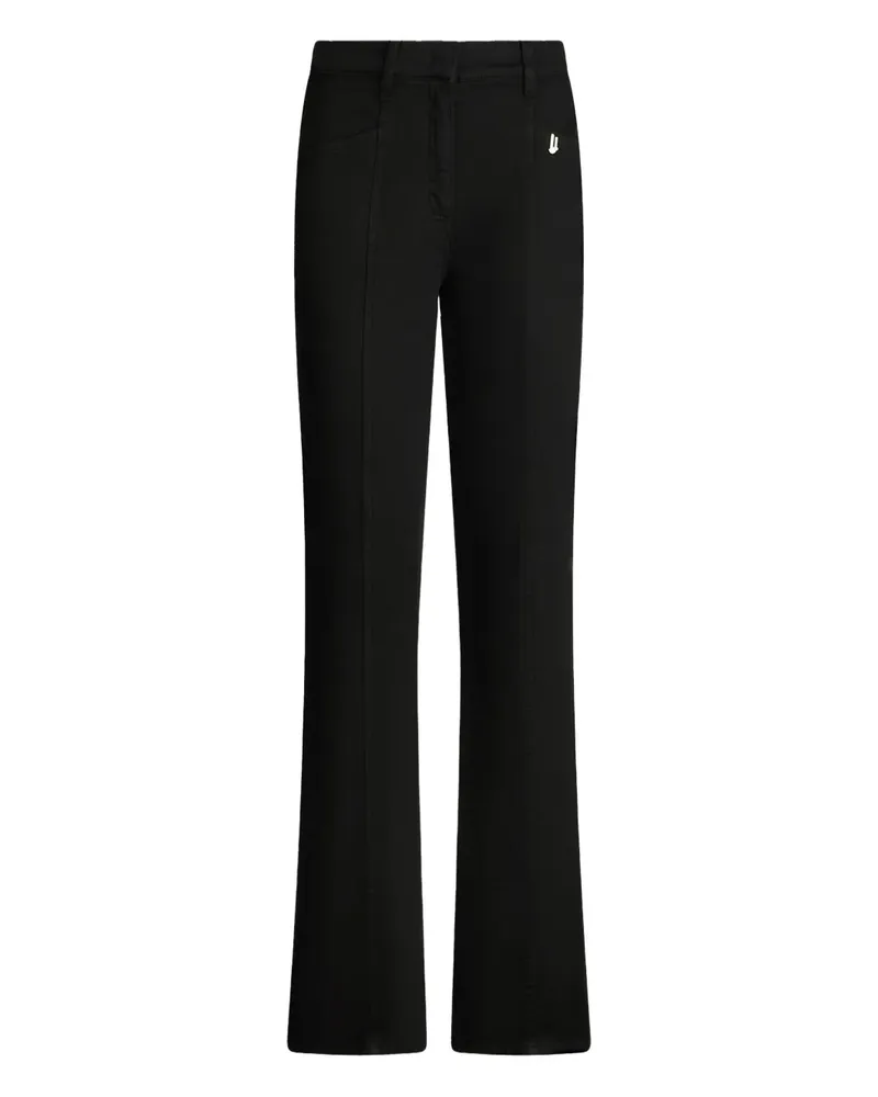 Liu Jo Ausgestellte Hose - Schwarz Schwarz