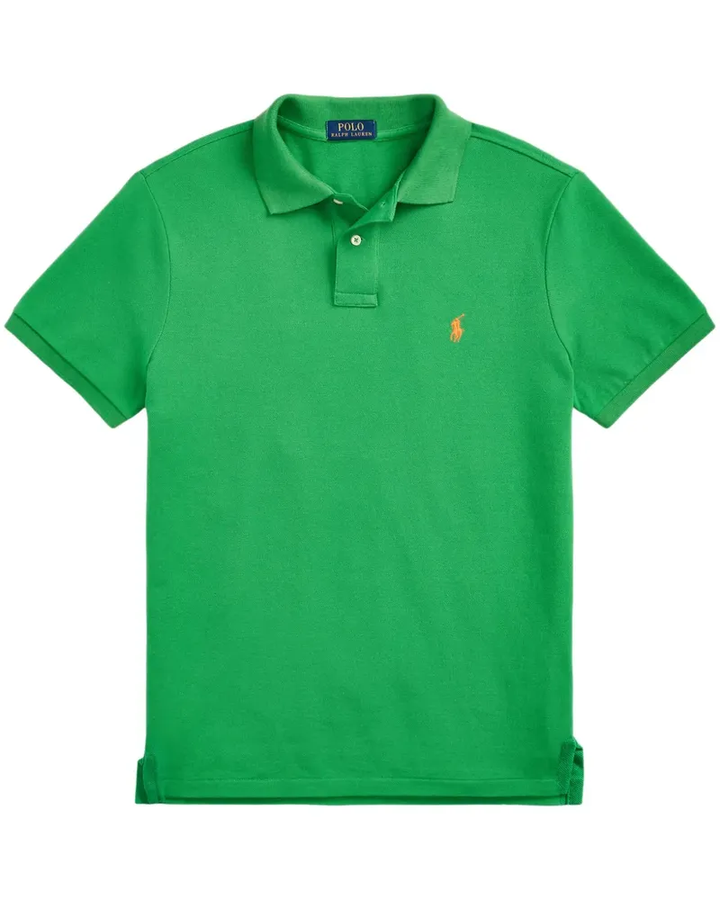 Ralph Lauren Poloshirt mit Polo Pony - Grün Grün